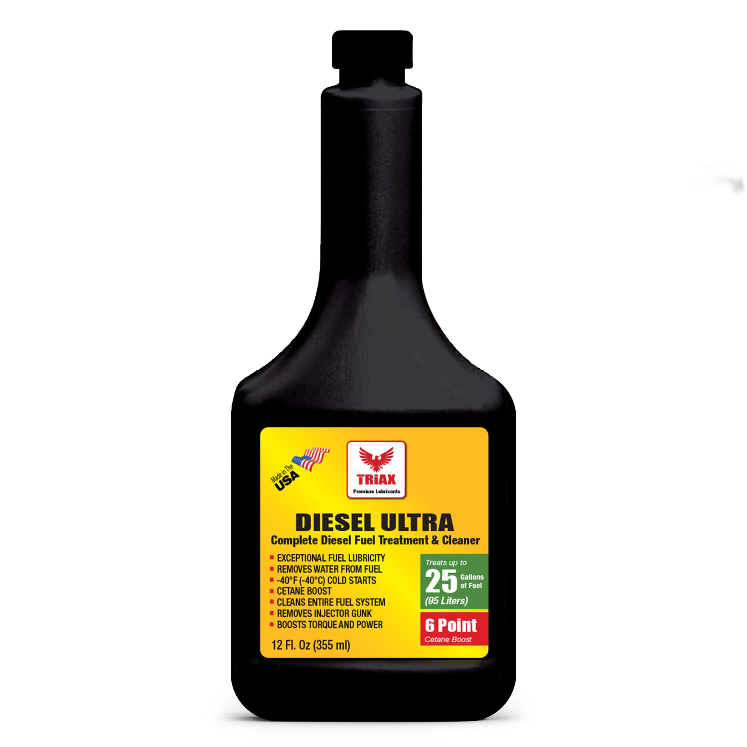TRIAX - HIGH MILEAGE ENGINE OIL TREATMENT