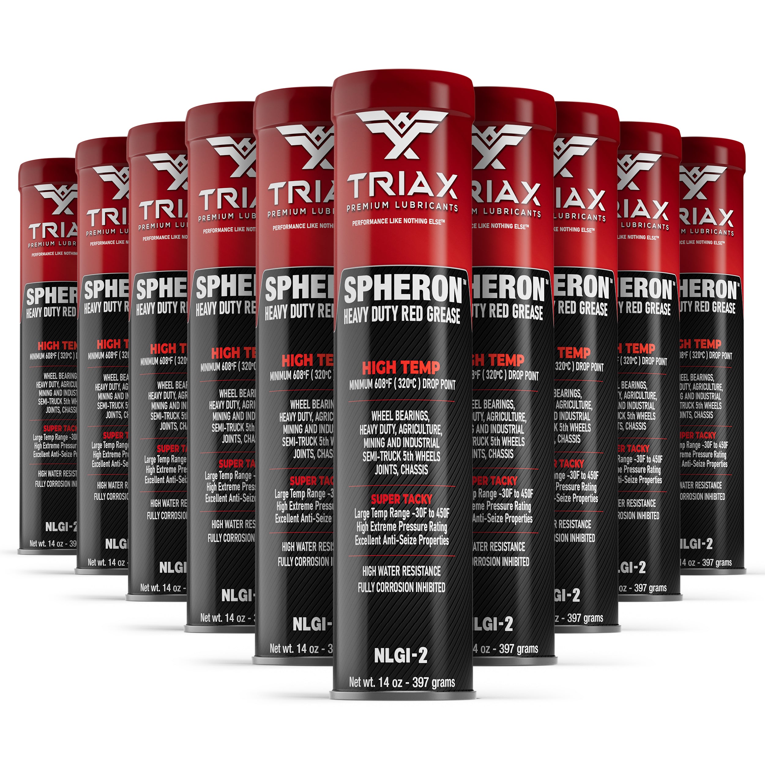 TRIAX Spheron HT-2 - High Temp Grease